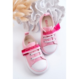Zapatillas Bajas Infantiles Big Star JJ374078 Rosa rosado 4