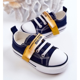Zapatillas Bajas Infantiles Big Star JJ374077 Azul Marino 6