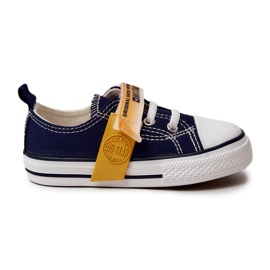 Zapatillas Bajas Infantiles Big Star JJ374077 Azul Marino 4