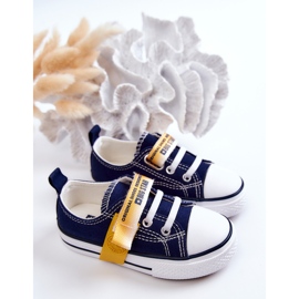 Zapatillas Bajas Infantiles Big Star JJ374077 Azul Marino 5
