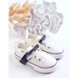 Zapatillas Bajas de Niños Big Star JJ374075 Blanco 2