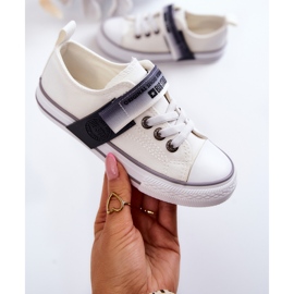 Zapatillas Bajas de Niños Big Star JJ374070 Blanco 1