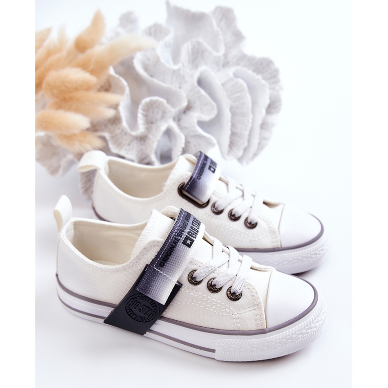 Zapatillas Bajas de Niños Big Star JJ374070 Blanco 2
