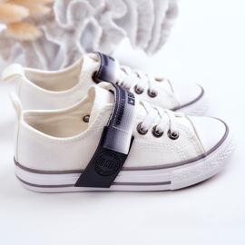 Zapatillas Bajas de Niños Big Star JJ374070 Blanco 4