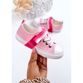 Deportivas Bajas Infantiles Big Star JJ374073 Rosa rosado rosado 1