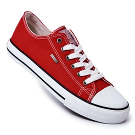 Zapatillas Clásicas Hombre Cross Jeans JJ1R4002C Rojo 1