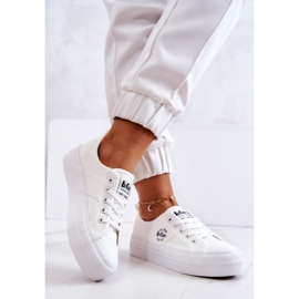 Zapatillas On Lee Cooper LCW-22-31-0837L Blanco Plataforma 11