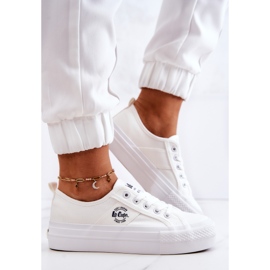 Zapatillas On Lee Cooper LCW-22-31-0837L Blanco Plataforma 13