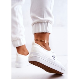 Zapatillas On Lee Cooper LCW-22-31-0837L Blanco Plataforma 14