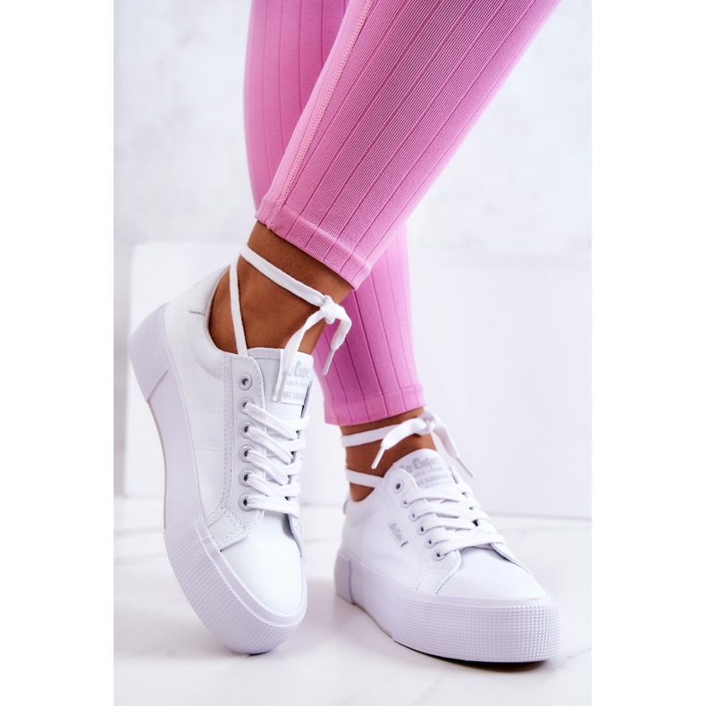 Lee Cooper LCW-22-31-0884L Blanco Zapatillas 2 Lee Cooper LCW-22-31-0884L Blanco Zapatillas 2