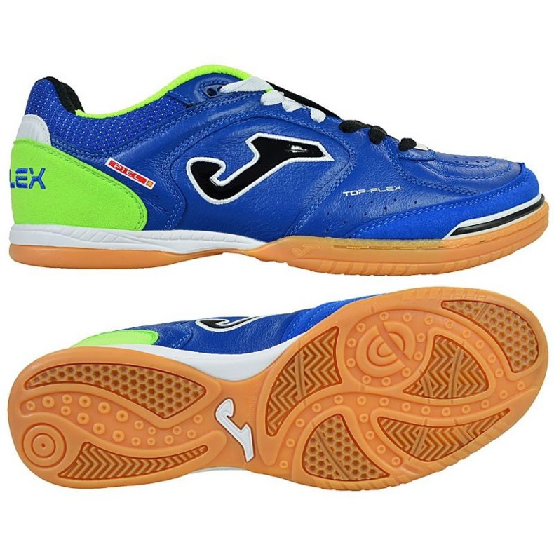 Zapatos de interior Joma Top Flex 504 M TOPW.504.PS azul azul 1
