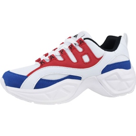 Zapatos Kappa Overton W 242672-1020 blanco rojo azul multicolor 1 Zapatos Kappa Overton W 242672-1020 blanco rojo azul multicolor 1