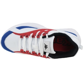 Zapatos Kappa Overton W 242672-1020 blanco rojo azul multicolor 2
