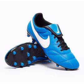 Botas de fútbol Nike Premier Ii Fg M 917803-414 azul 1