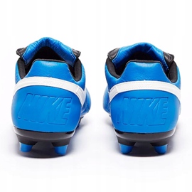 Botas de fútbol Nike Premier Ii Fg M 917803-414 azul 2