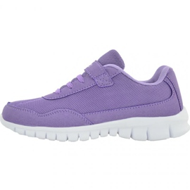 Zapatillas Kappa Follow Jr 260604K 2310 violeta 3