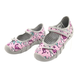 Calzado infantil befado 109P205 rosado 3