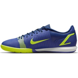 Zapatos de fútbol Nike Mercurial Vapor 14 Academy Ic M CV0973 474 azul azul 1 Zapatos de fútbol Nike Mercurial Vapor 14 Academy Ic M CV0973 474 azul azul 1