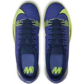 Zapatos de fútbol Nike Mercurial Vapor 14 Academy Ic M CV0973 474 azul azul 2