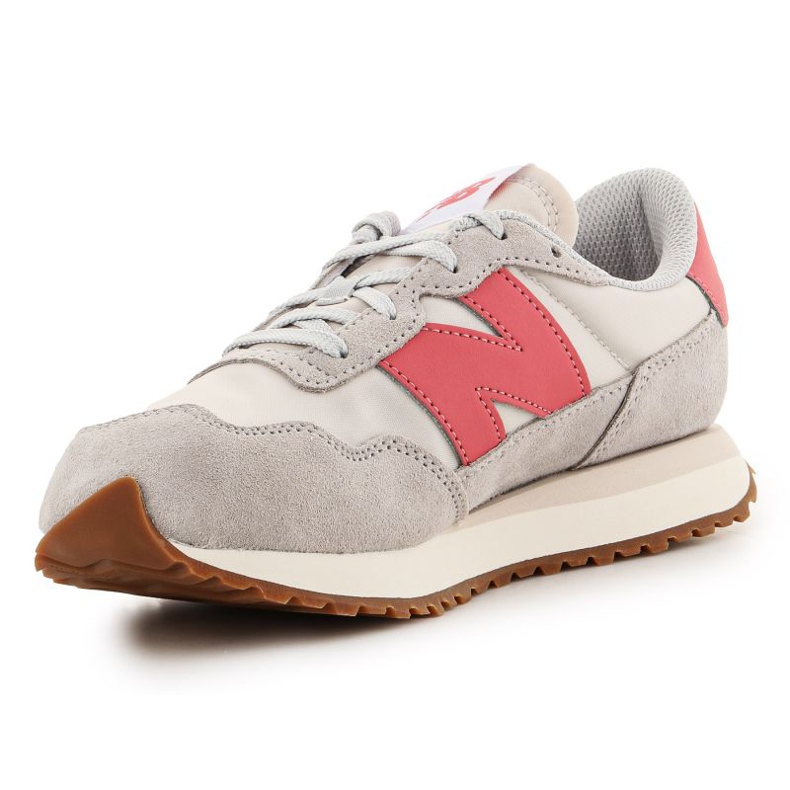 Zapatillas deportivas New Balance W GS237PK gris 1