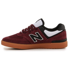 Zapatillas New Balance M CT574BRG rojo multicolor 4
