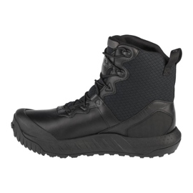Under Armour Micro G Valsetz Cuero Wp M 3024266-001 negro 1