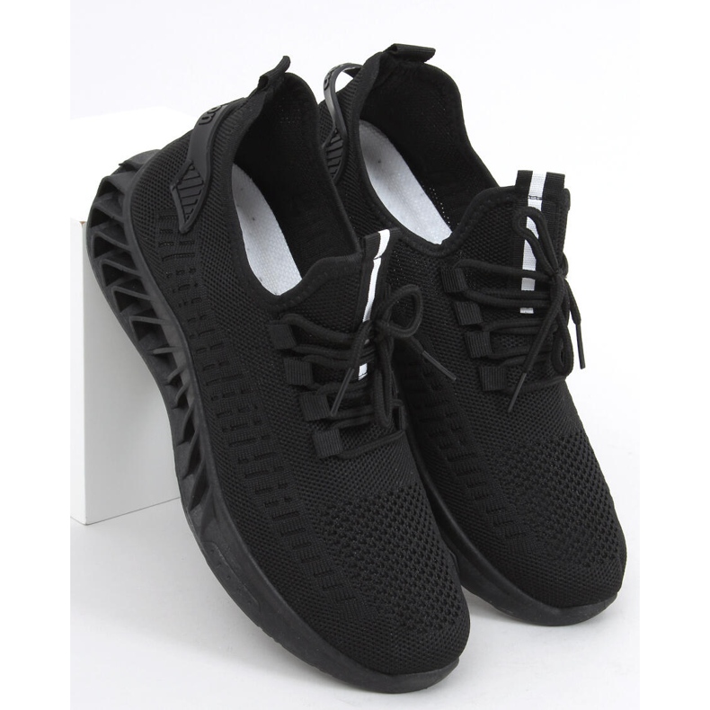 Deportiva calcetín Kenza Negro 2