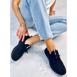 Deportiva calcetín Kenza Negro 5