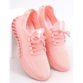 Kenza Pink calcetines zapatillas deportivas rosado 2