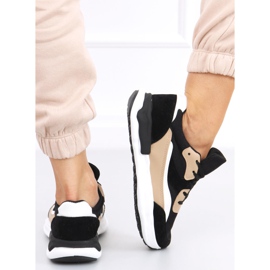 Zapatillas negras Nydia negro 1