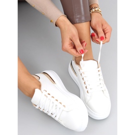 Zapatillas de mujer Silvia WH / BEIGE blanco 1 Zapatillas de mujer Silvia WH / BEIGE blanco 1