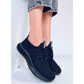 Deportiva calcetín Kira Negro 2