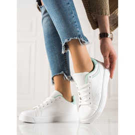 TRENDI Zapatillas Casual Blancas blanco 3