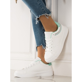 TRENDI Zapatillas Casual Blancas blanco 2