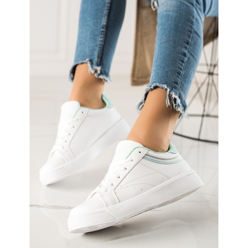 TRENDI Zapatillas Casual Blancas blanco 1