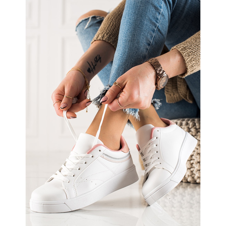 TRENDI Zapatillas Casual Blancas blanco 1