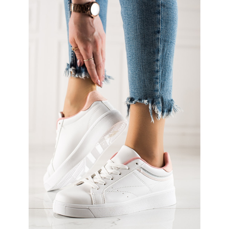 TRENDI Zapatillas Casual Blancas blanco 2