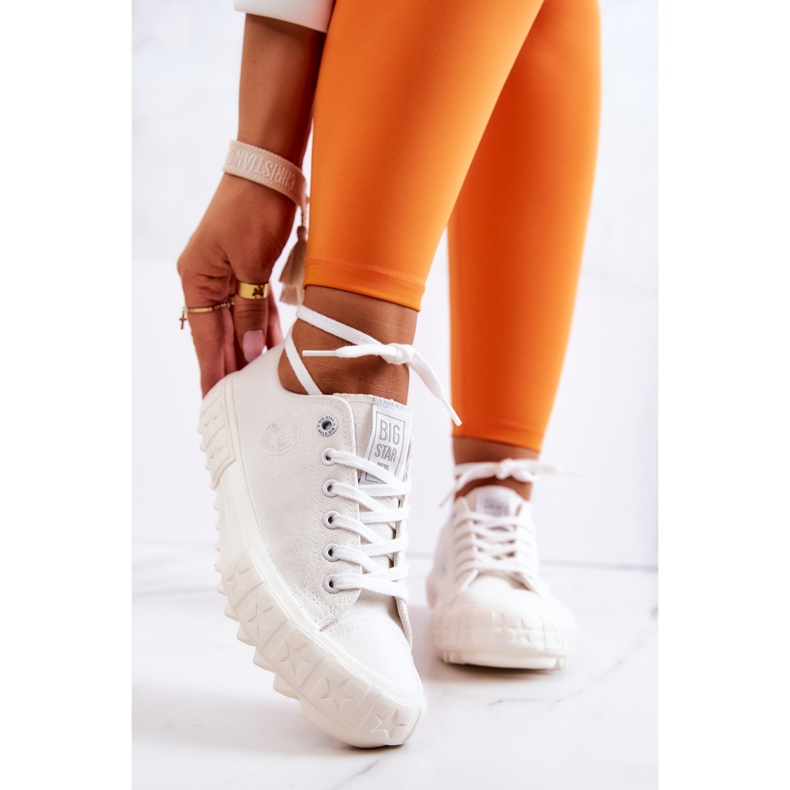 Sneakers Mujer Big Star JJ274509 Blanco 1