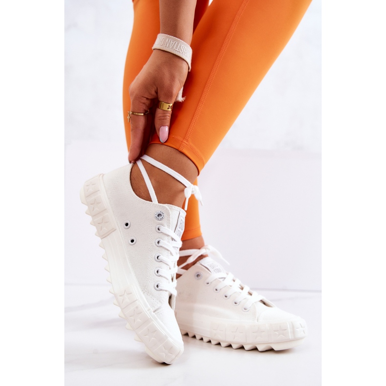Sneakers Mujer Big Star JJ274509 Blanco 2