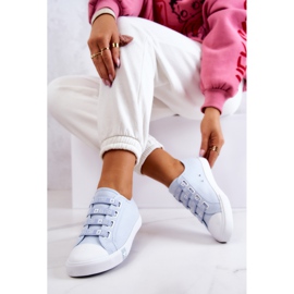 Zapatillas Mujer Big Star HH274095 Azul 2
