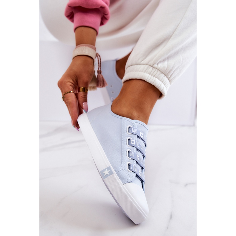 Zapatillas Mujer Big Star HH274095 Azul 1