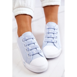 Zapatillas Mujer Big Star HH274095 Azul 3