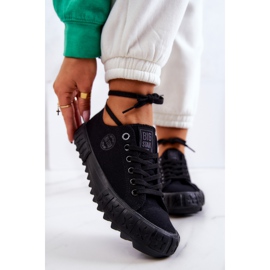 Zapatillas Mujer Big Star JJ274510 Negro 2