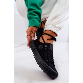 Zapatillas Mujer Big Star JJ274510 Negro 1