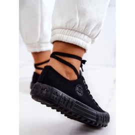 Zapatillas Mujer Big Star JJ274510 Negro 5