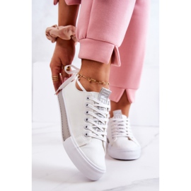 PS1 Deportivas Mujer Piel Blanco-Gris Mikayla 2 PS1 Deportivas Mujer Piel Blanco-Gris Mikayla 2