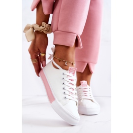 PS1 Deportivas Mujer Piel Blanco-Rosa Mikayla rosado 1 PS1 Deportivas Mujer Piel Blanco-Rosa Mikayla rosado 1