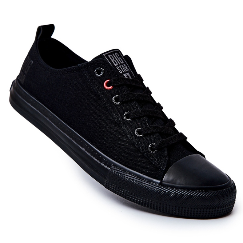 Zapatillas Hombre Material Big Star JJ174003 Negro 1