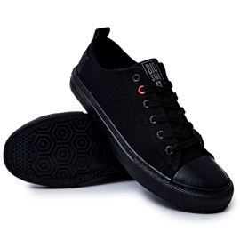Zapatillas Hombre Material Big Star JJ174003 Negro 4