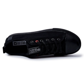 Zapatillas Hombre Material Big Star JJ174003 Negro 3
